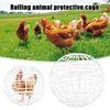 1/2/3Pcs Ball-Shaped Movable Chicken Coop Outdoor Rollable Poultry Enclosure Round PVC Hutch Pet Safe Walking Cage for Pigeon Rabbits Duck