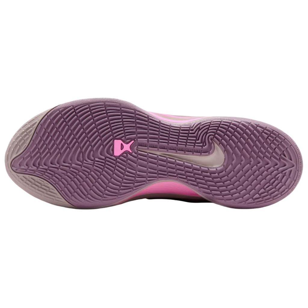 Nike Womens A'One 'Dog Mom' (women's sizes) Violet Dust / Pink Spell-Pearl Pink-Barely Rose-Platinum Violet-Light Violet Ore Basketball Shoes
