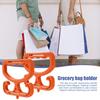 1/2Pcs Bag Grocery Carrier Shopping Bag Grocery Bag Holder Carry Handles