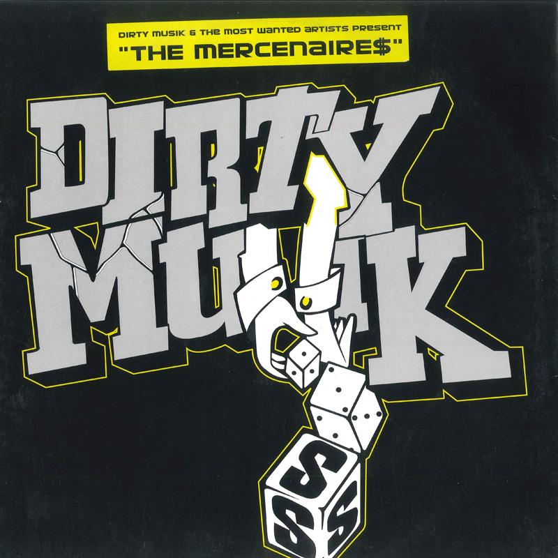 12-дюймовая пластинка РАЗЛИЧНЫЕ - Dirty Musik & The Most Wanted Artis DYM001 DIRTY MUSIK 2003 Франция Танцевальная и электронная музыка Б/у