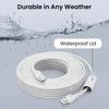ZOSI Cat5e Ethernet Cable 60FT High Speed Network Cable RJ45 Cord 8 Pin 1000Mbps 155Mhz