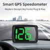 Smart Speedometer USB Modern Digital Head Up Display HUD Plug and Play
