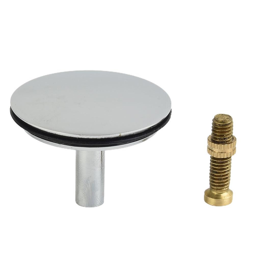 Пробка для слива ванны и раковины с регулируемой длиной и простой установкой