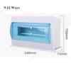 Circuit Breaker Electric Transparent Cover Distribution Protection Box Project Case Plastic Boxes