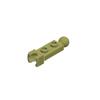 Нетоксичные 10 шт. 14419 1x2 Боковые с гнездом для шарового фаркопа Строительные блоки для платы Moc Цветные аксессуары Совместимые с Brick Детали для DIY