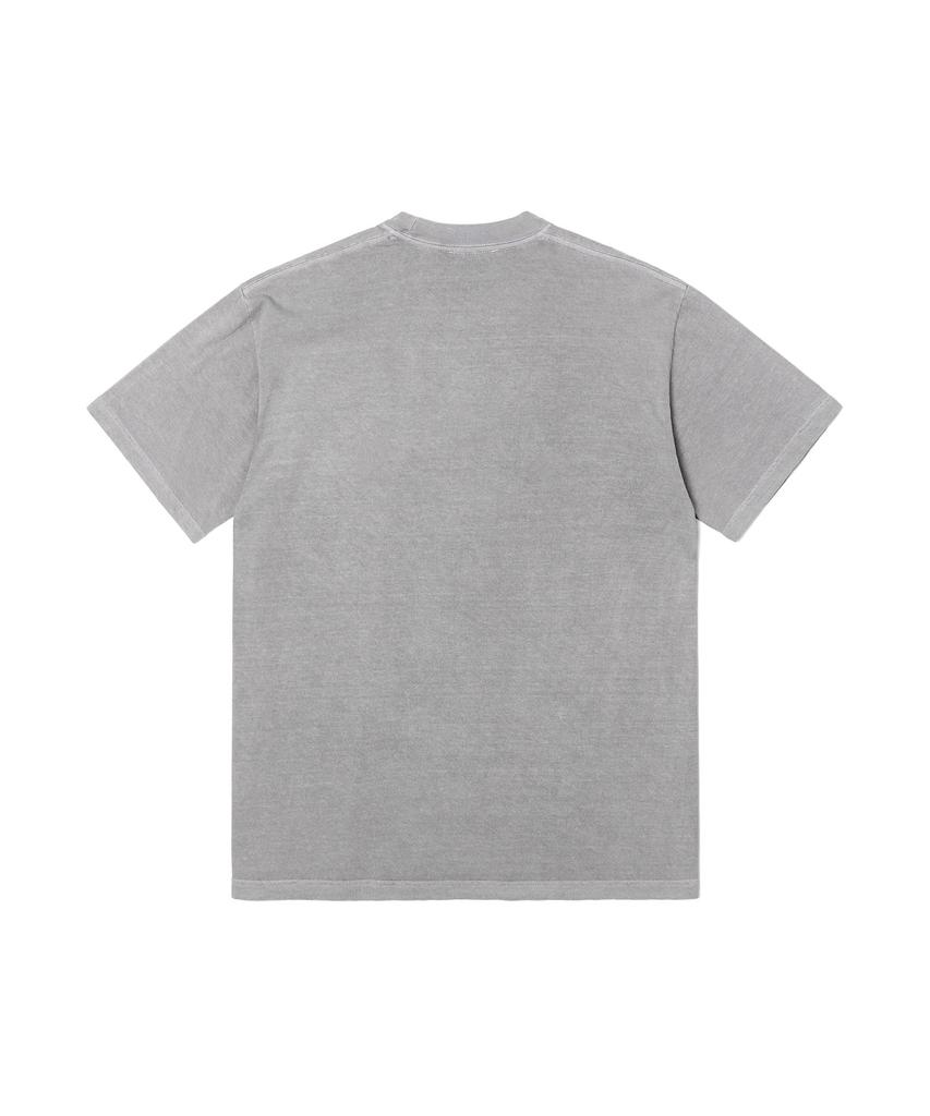 DIMITO Crt Type Dmt Ssv Gd 6.5Oz Футболка Темно-серебристый