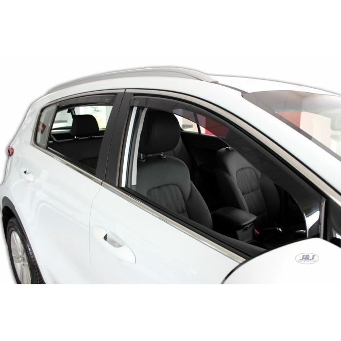 J&amp;J AUTOMOTIVE | Heko Deflecteurs d'air Déflecteurs de Vent Pour Kia Sportage QL, QLE 2016-2021