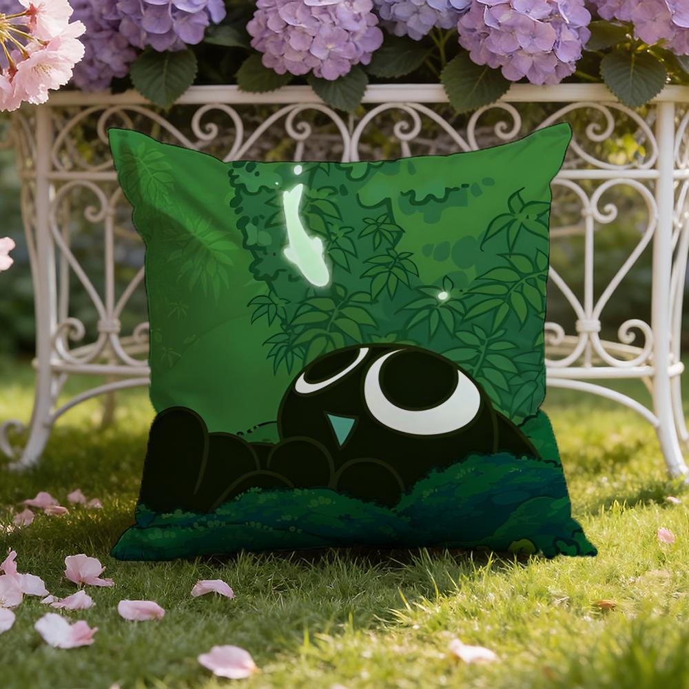 Подушка-чехол L-Legend of H-Hei Movie Cushion Cover для дома и автомобиля, двухсторонний чехол: Двусторонняя конструкция для максимального комфорта
