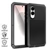 Металлический чехол повышенной прочности для Samsung Galaxy S25edge S24 Ultra S23 S22 S21 S20 S10 Plus Note 20 10 Tank Armor Противоударный чехол