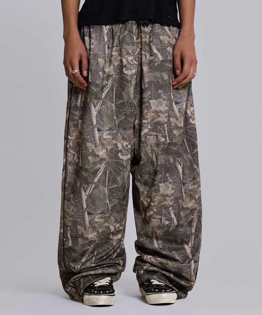 Jeidideuleondeon (U) Woodland Camo Vapor Jogger Khaki