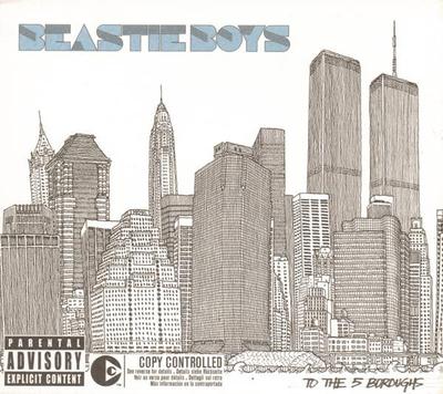 CD BEASTIE BOYS - To The 5 Boroughs 724357085526 Capitol Records 2004 США Танцевальная и электронная музыка Б/у