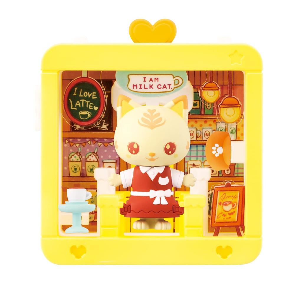 Snap Friends Twin Cat Sweet Shop и Creamy Cafe