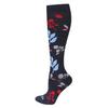 Unisex Compression Socks Calf Pressure Stockings Compresse Sports Marathon Varicose Veins Yoga Men Women Nurse Cartoon Pattern