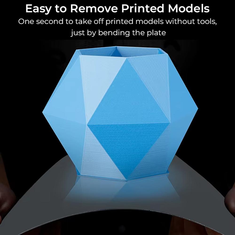 CREALITY Original K1C Smooth PEI Build Plate (Without Soft Magnetic Sticker) 235mm*235mm 3D Printer Accessories