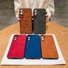 Чехол для телефона из искусственной кожи с тиснением оленя для Samsung Galaxy S25 S24 S23 S22 S21 FE Ultra Plus A56 A36 A26 A16 A55 A54 A53 A52S