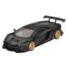 Sunrich MINI GT 1/64 Scale LBWORKS Lamborghini Aventador Limited Edition Matte Black (Right-Hand Drive) Finished Product MGT01087-R