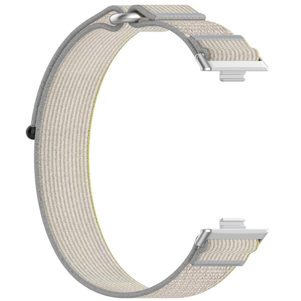 Регулируемый нейлоновый ремешок, сменный ремешок для часов, мягкий браслет для часов Huawei Fit 3