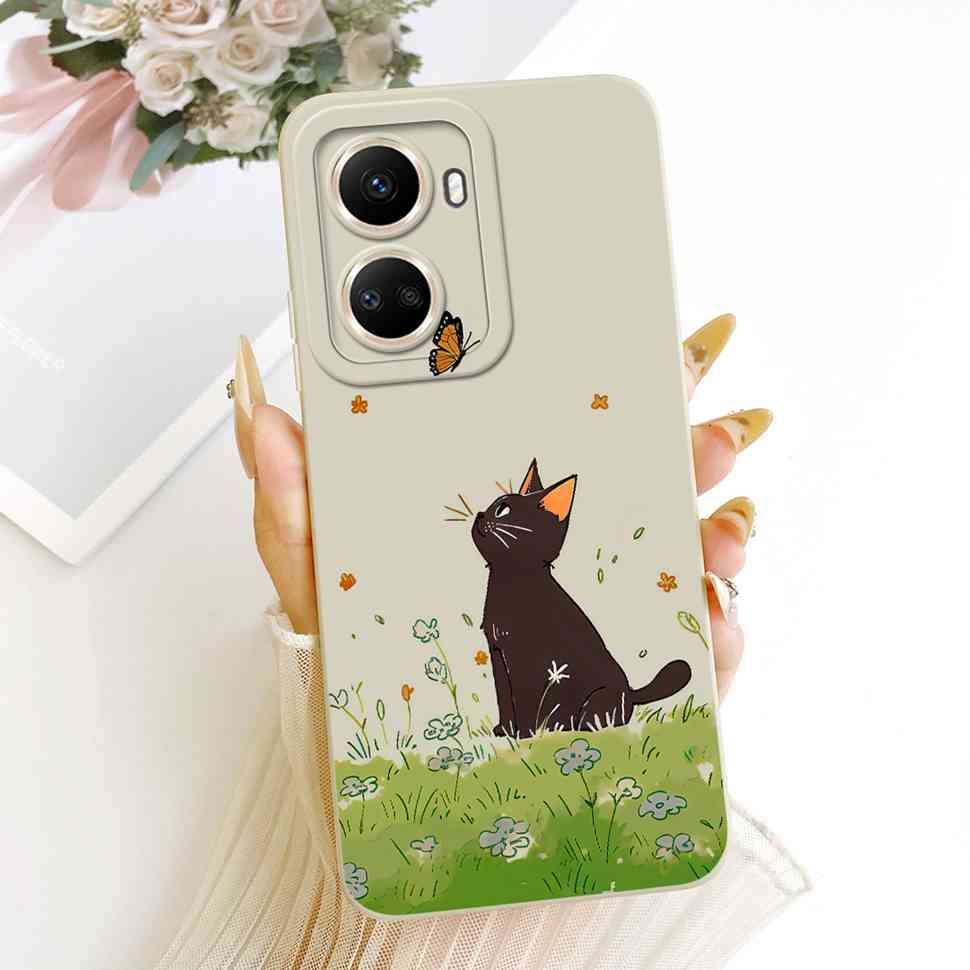 For Huawei nova 10 SE Case BNE-LX1 BNE-LX3 Cute Cartoon Print Back Cover For Huawei nova 10 SE nova10SE 10SE Phone Cases