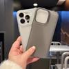 Frosted Vital Shell Suitable for Apple 16 Mobile Phone Case Iphone15 Protective Case 14pro Simple 13 Anti Fall Soft Shell