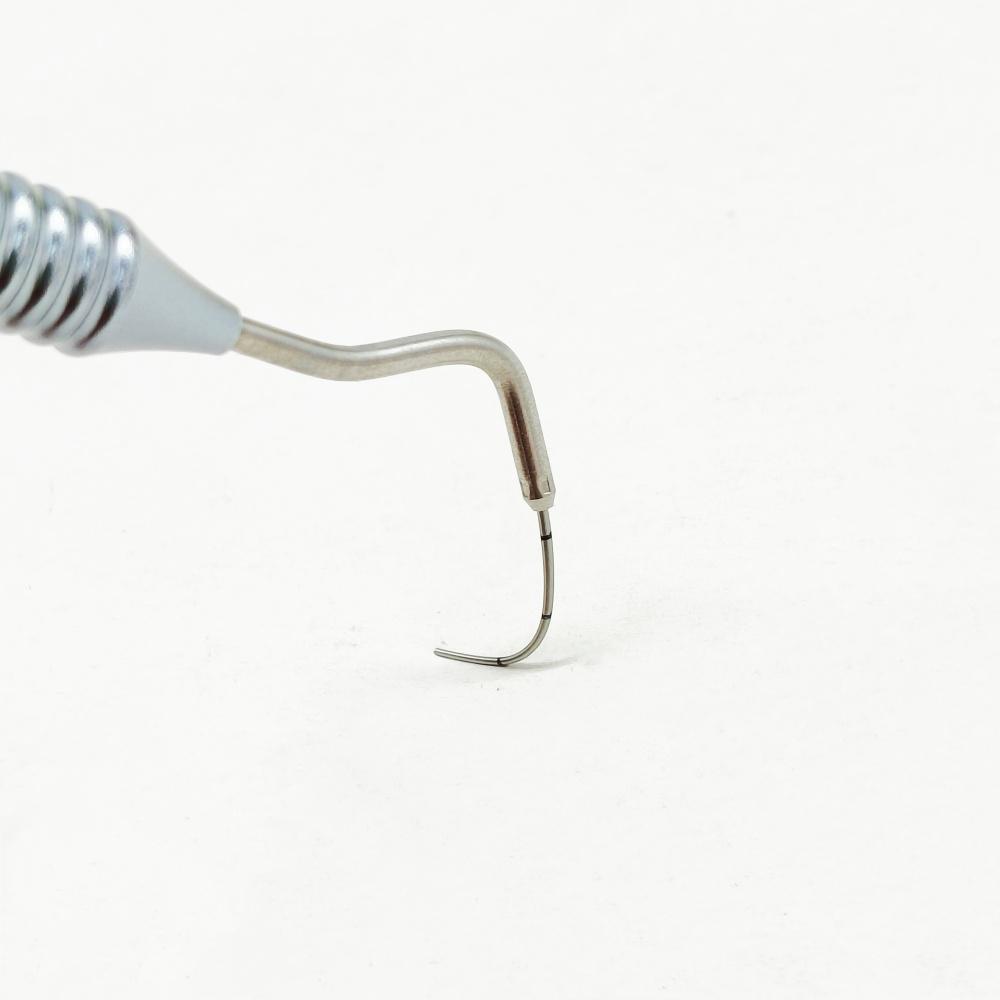 1 шт. Нити Дентал Ручные Плаггеры для корневых каналов Вертикальная обтурация Эндодонтический ручной плаггер Инструмент Дентальный спредер Стоматология Вертикальный плаггер