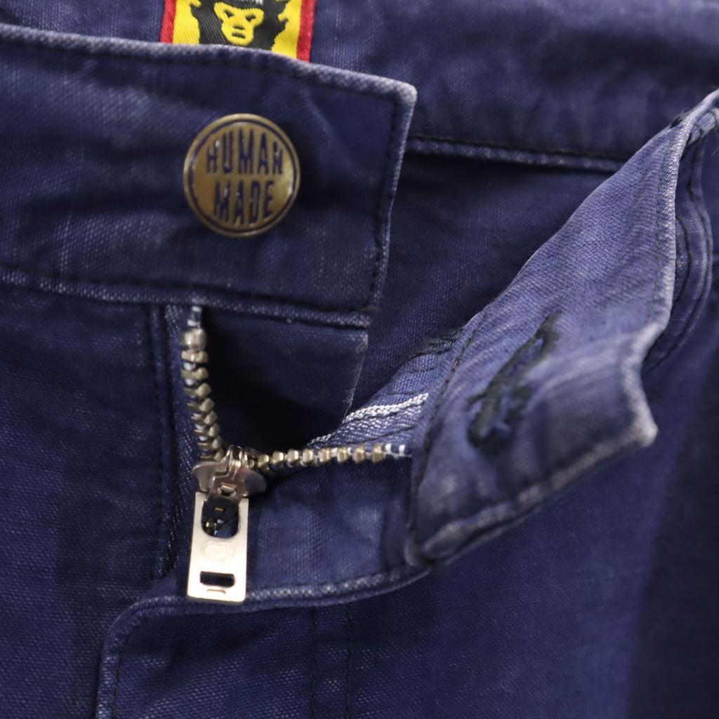 Human Made Сделано в Японии Рабочие брюки M фиолетовые Мужские Б/У