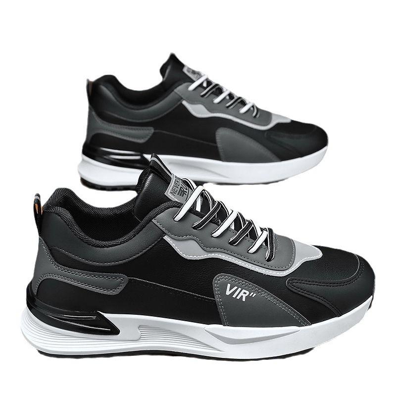 Running Shoes Non-slip High-top Versatile Trend High-end Casual Shoes Men's Shoes Sports Shoes