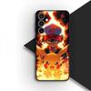 Чехол для телефона P-Pokemons GO Gengar P-Pikachus для Motorola Moto G22 G23 G32 G53 G60 G13 G64 G20 G8 G9 Plus Power E13 E20 E32