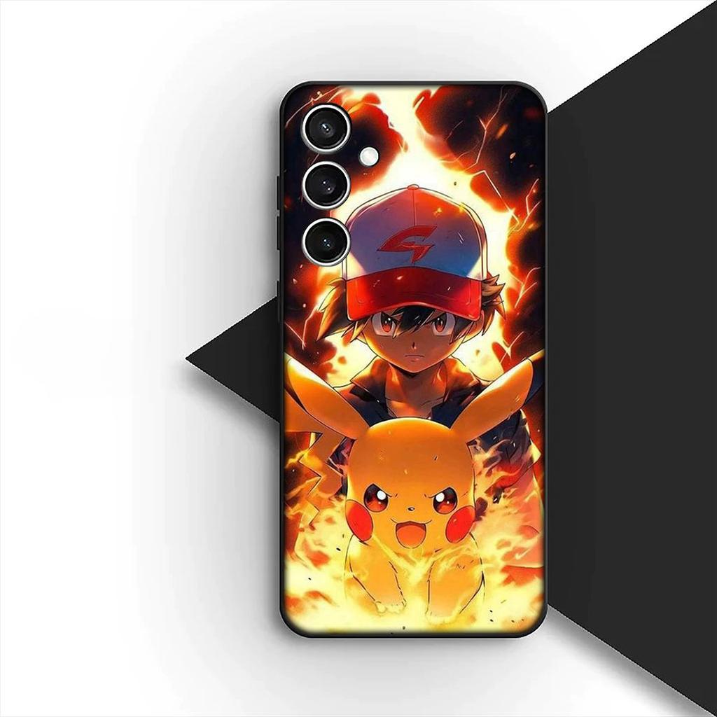 Чехол для телефона P-Pokemons GO Gengar P-Pikachus для Motorola Moto G22 G23 G32 G53 G60 G13 G64 G20 G8 G9 Plus Power E13 E20 E32