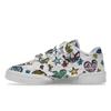 Кроссовки унисекс Jeremy Scott x adidas Forum 84 Low Monogram Белый Облачно-белый Основной черный GX9668