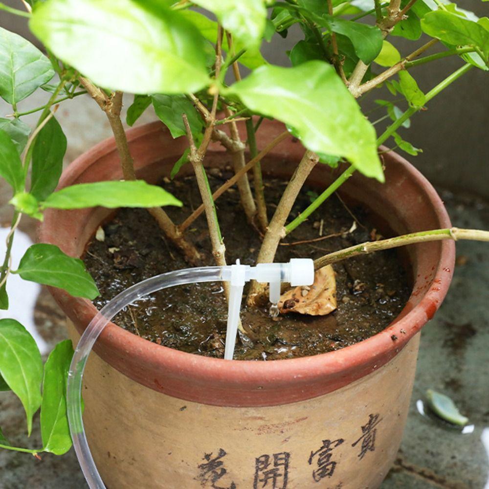 10/17/23/32/47/62/92 шт. 4/7 мм шланг для капельного полива сада цветы растения