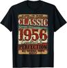 Vintage 1956 Edition 66 Years Old 66Th Birthday Unisex T-Shirt