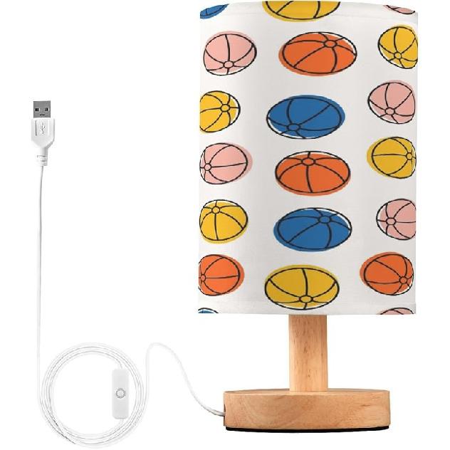 Onyx Marble Desk Lamp Stone Marbling Bedside Lamp Table Lamps Cylinder Nightstand Lamp for Bedroom Living Room Office Decor