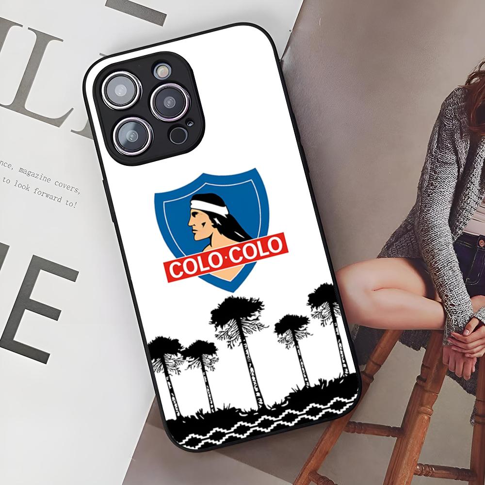 New Club Social Y Deportivo Colo Phone Case for Iphone 16 15 14 12 11 13 Pro Max Mini X Xr Xs Se 8 Puls glass Cover