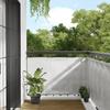 VidaXL Balcony Screen, Garden Privacy Screen, Protection Screen, Outdoor Terrace Privacy Screen, Light Grey 90x300 Cm 4000007