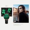 Hannah Martin Women Watches Fashion Quartz Movement Relogio Feminino Emerald Rose Gold Waterproof WristWatches