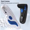 Спортивная стелька с амортизацией Shock Absorption Ортопедические стельки Вкладыши в обувь Стельки из ЭВА Стельки для бега