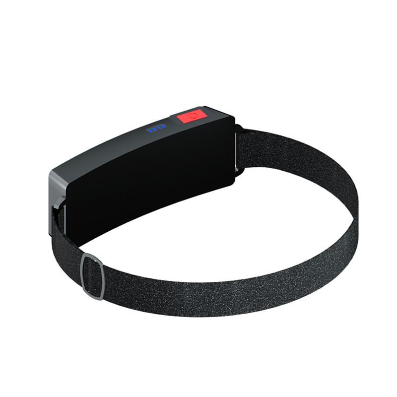 Портативный налобный фонарь для кемпинга на открытом воздухе COB USB перезаряжаемый уличный налобный фонарь с сильным освещением