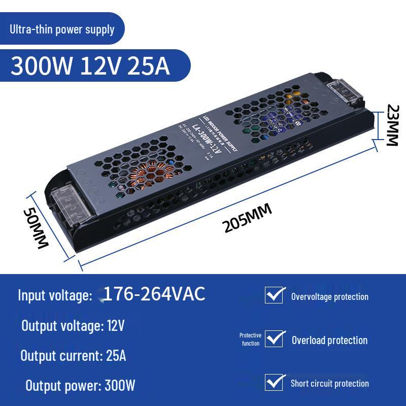 Линейная светодиодная лента COB, самоклеящаяся, встраиваемая, 24 В/12 В для потолка гостиной