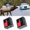 2Pcs Deer Warning Whistles Device Car Animal Repeller Car Ultrasonic Animal Warning Whistles Deer Alarm for Car Motorcycl
