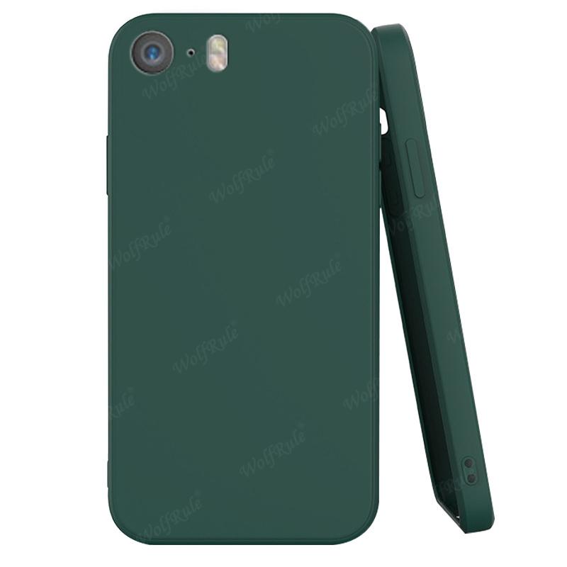 Для Чехол iPhone 5 Для Apple iPhone 5 5S SE 2016 Capa Новый Жидкий Силиконовый Бампер для Телефона TPU Мягкий Чехол Для iPhone 5 Fundas