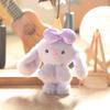 Cute Little Rabbit Pendant Plush Toy Doll Bow Rabbit Bag Hanging Keychain Doll