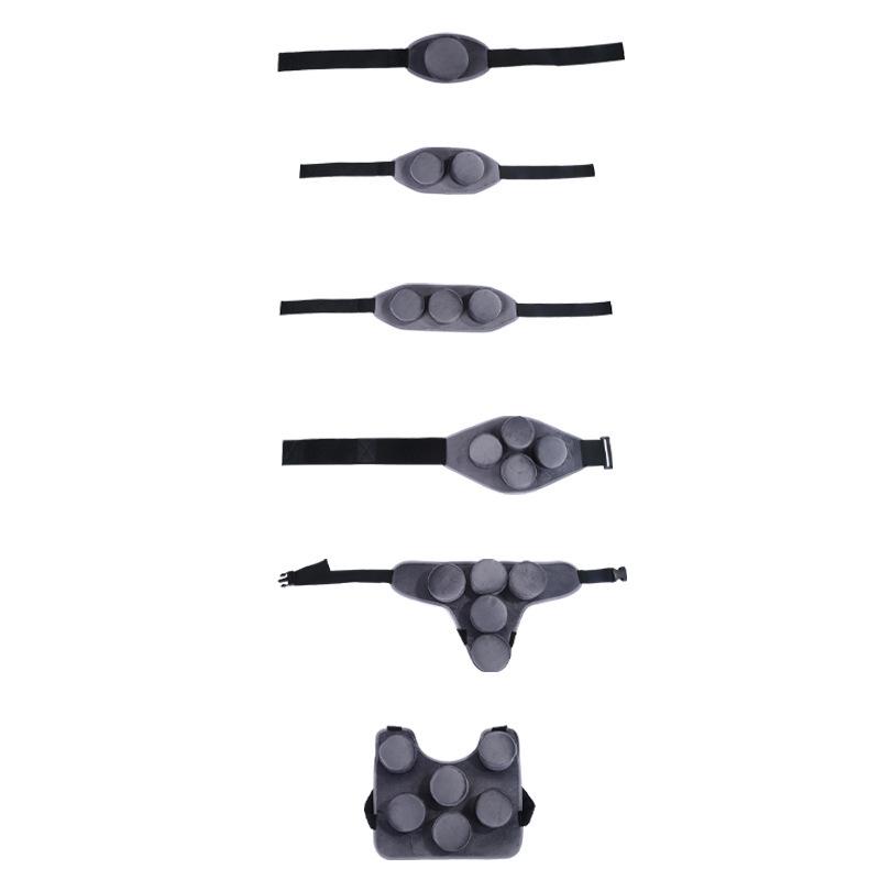 Portable Smokeless Moxibustion Box Set with Smoke-Filtering Cloth Cover for Full Body Use