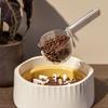 Пластиковые мерные ложки для сухого корма с зажимом для герметизации, новые мерные чашки для домашних животных, для собак и кошек