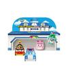 Robocar Poli Rescue Team Mini Car Set of 4 and Official Robocar Poli Product for Boys and Girls Ages and A Great Gift for and (Amber, Polly, Helly,