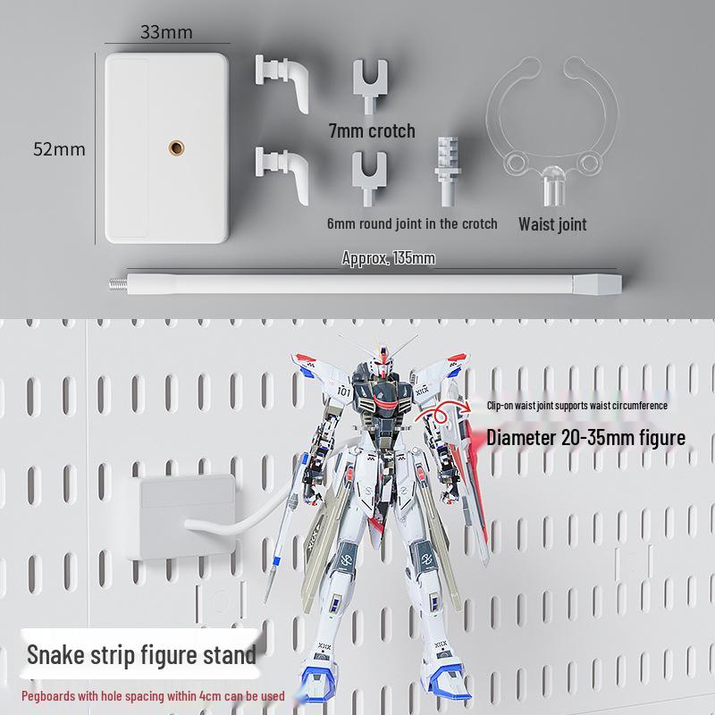 Pegboard Accessories: Small Hooks, Baskets, and Shelves for Kitchen, Bathroom, and Study Room