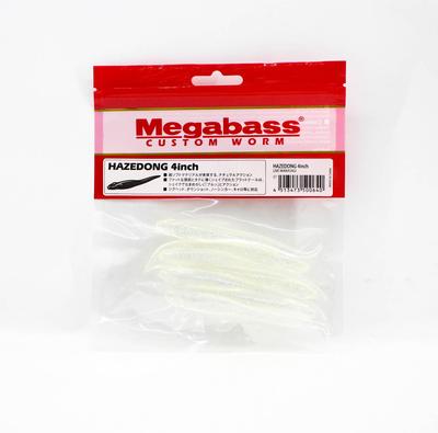 Megabass Мягкая приманка Hazedong 4 дюйма Живой Вакасаги (0640)