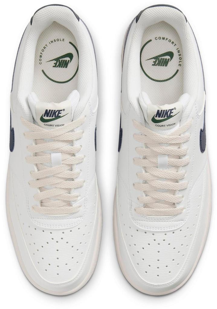 Sneakers Nike Court Vision Low Next Nature White/dark Blue