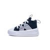 Chuck Taylor All Star Удобные Универсальные Прочные Высокие Кроссовки для Ходьбы Детские Кроссовки Синие A08412C