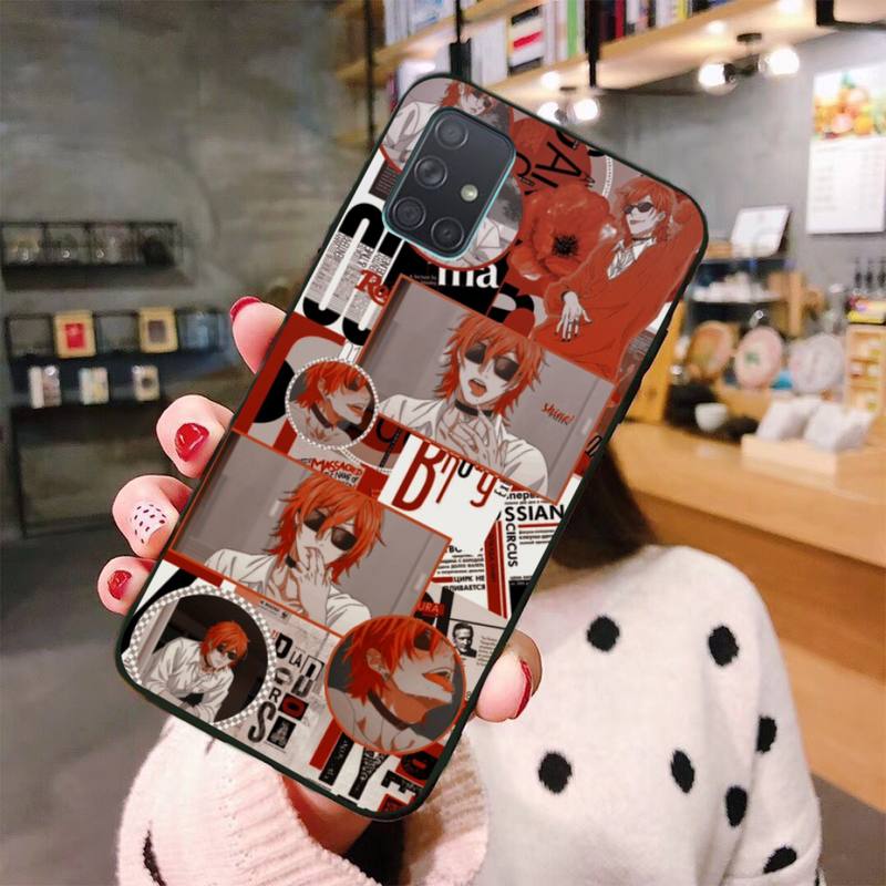 Чехол для телефона с аниме Yarichin Bitch Club для Samsung Galaxy A21S A01 A11 A31 A81 A10 A20E A30 A40 A50 A70 A80 A71 A51
