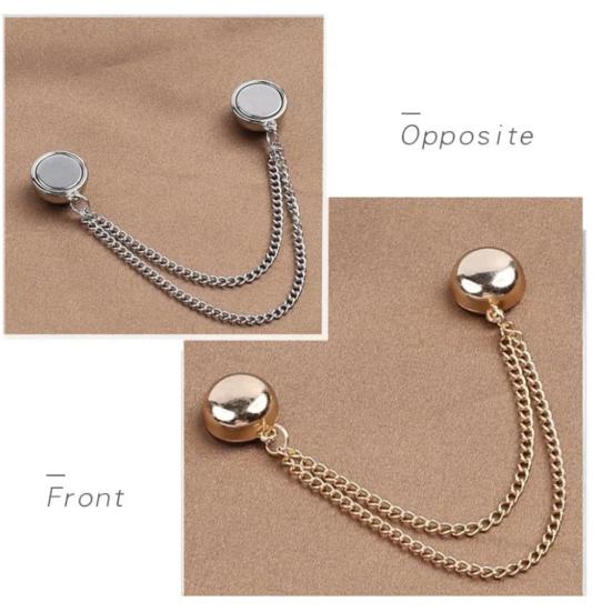 4/8/12 шт. Магнитные зажимы для одежды, пуговицы для штанин, регулируемые зажимы для штанин, булавки, быстрые застежки для рубашки